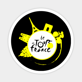 Cycling Tour De France II Magnet